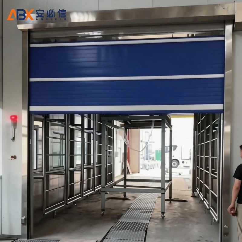 咸阳市工业快速门